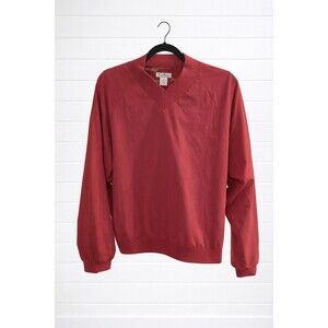 Tommy Bahama Women's V-Neck Windbreaker  Reversible Pink  Top M